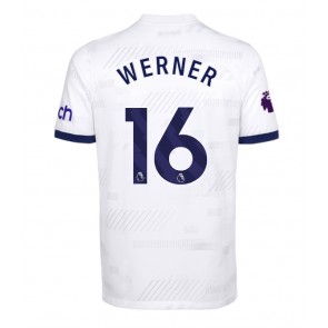 Tottenham Hotspur Timo Werner #16 Hjemmebanetrøje 2023-24 Kort ærmer